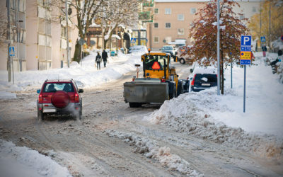 Vinterbudgeten redan slut – pengarna snöade bort